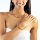 Coeur de Lion Ohrringe Princess Earth Glow roségold-braun