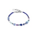 Coeur de Lion Armband Shape Mix Spikes Blue Moon