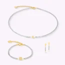 Coeur de Lion Armband Edge & Grace silber-gold