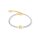 Coeur de Lion Armband Edge & Grace silber-gold