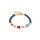 Coeur de Lion Armband Sparkling Princess Spikes gold-multicolor