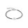 Coeur de Lion Armband Edge & Grace anthrazit-silber