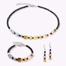 Coeur de Lion GeoCUBE® Precious Nature Armband Tricolor