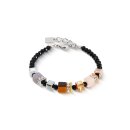 Coeur de Lion GeoCUBE® Precious Nature Armband Tricolor