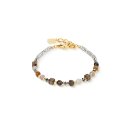 Coeur de Lion Armband Shape Mix Spikes Smoky Glow