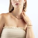 Coeur de Lion Armband Shape Mix Spikes Smoky Glow