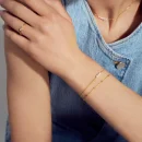 Sif Jakobs Armband Sfere aus rhodiniertem Silber