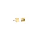 Coeur de Lion Ohrstecker Square Wave gold