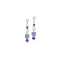 Coeur de Lion Ohrringe Shape Mix Spikes Blue Moon