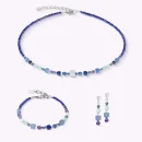 Coeur de Lion Ohrringe Shape Mix Spikes Blue Moon