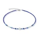 Coeur de Lion Halskette Shape Mix Spikes Blue Moon