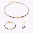 Coeur de Lion Ohrringe Shape Mix Spikes Smoky Glow