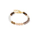 Coeur de Lion Armband Precious Elysia gold-braun