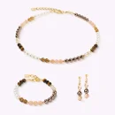 Coeur de Lion Armband Precious Elysia gold-braun