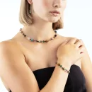 Coeur de Lion GeoCUBE® Iconic Precious Armband Art Nouveau