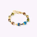 Coeur de Lion Armband Autumn Glow Cube multicolor