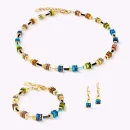 Coeur de Lion Armband Autumn Glow Cube multicolor