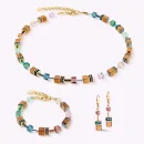 Coeur de Lion GeoCUBE® Iconic Metallic Armband Art...