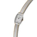 Damenuhr Dugena Luzern Weiß Bicolor