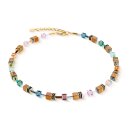 Coeur de Lion GeoCUBE® Iconic Metallic Halskette Art...