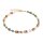 Coeur de Lion GeoCUBE® Iconic Metallic Halskette Art Nouveau gold