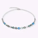 Coeur de Lion Halskette Sparkling Cubes Fusion Chain...