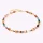 Coeur de Lion GeoCUBE® Iconic Halskette Earth Mirage gold