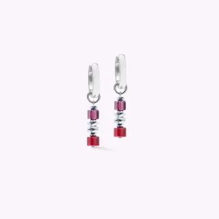 Coeur de Lion Creole Wave Cube Flow silber-rot