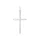 Anhänger Kreuz aus Silber