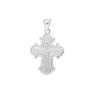 Dagmarkreuz 925/- SIlber rhodiniert