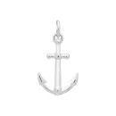 Anhänger Anker 925/- Silber rhodiniert
