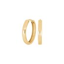 Creolen 19mm 925/- Silber vergoldet