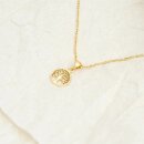 Halskette Baum des Lebens 925/- Silber vergoldet