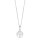 Halskette Baum des Lebens 925/- Silber rhodiniert