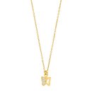 Halskette 925/- vg Schmetterling/Zirkonia