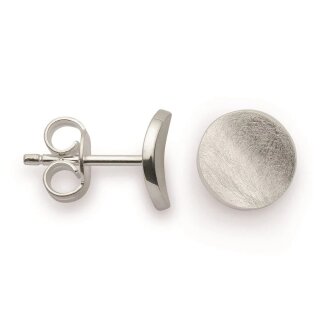 Bastian Inverun Ohrstecker Bella 925/- Silber matt