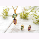 Bastian Inverun Anhänger 925/- Silber vergoldet mit...