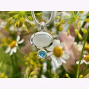 Bastian Inverun Anhänger 925/- SIlber mit Mondsstein...