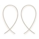 Bastian Inverun Ohrhänger Pull Through 2.0 925/- Silber