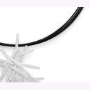 Halsreif New Black Tonda 12 Reihen