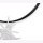 Halsreif New Black Tonda 12 Reihen