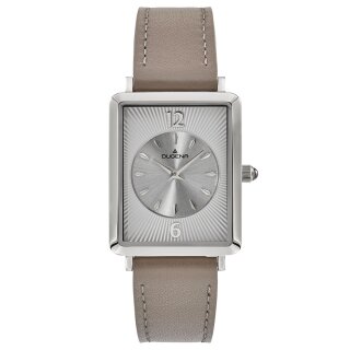Armbanduhr Dugena Sophine Lederband beige