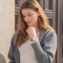 Armbanduhr Dugena Sophine Lederband beige