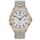 Herrenuhr Dugena Boston Metallband bicolor