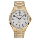 Herrenuhr Dugena Boston Metallband goldfarben