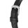 Damenuhr Dugena Slim Line Schwarz Lederband schwarz