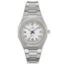 Damenuhr Dugena München Edelstahl Silber