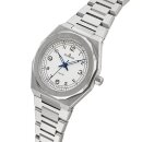 Damenuhr Dugena München Edelstahl Silber