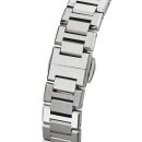 Damenuhr Dugena München Edelstahl Silber