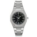 Damenuhr Dugen München Schwarz Edelstahl